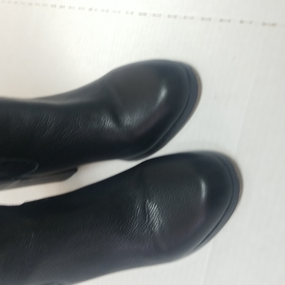 Lands 'End Black Tall Block Heel Boot - Picture 10 of 10